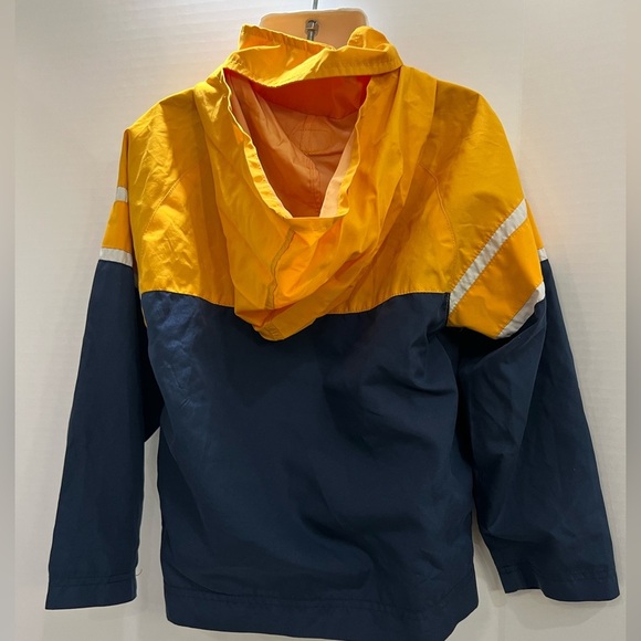 Nike Yellow and Blue Raincoat - Picture 3 of 7